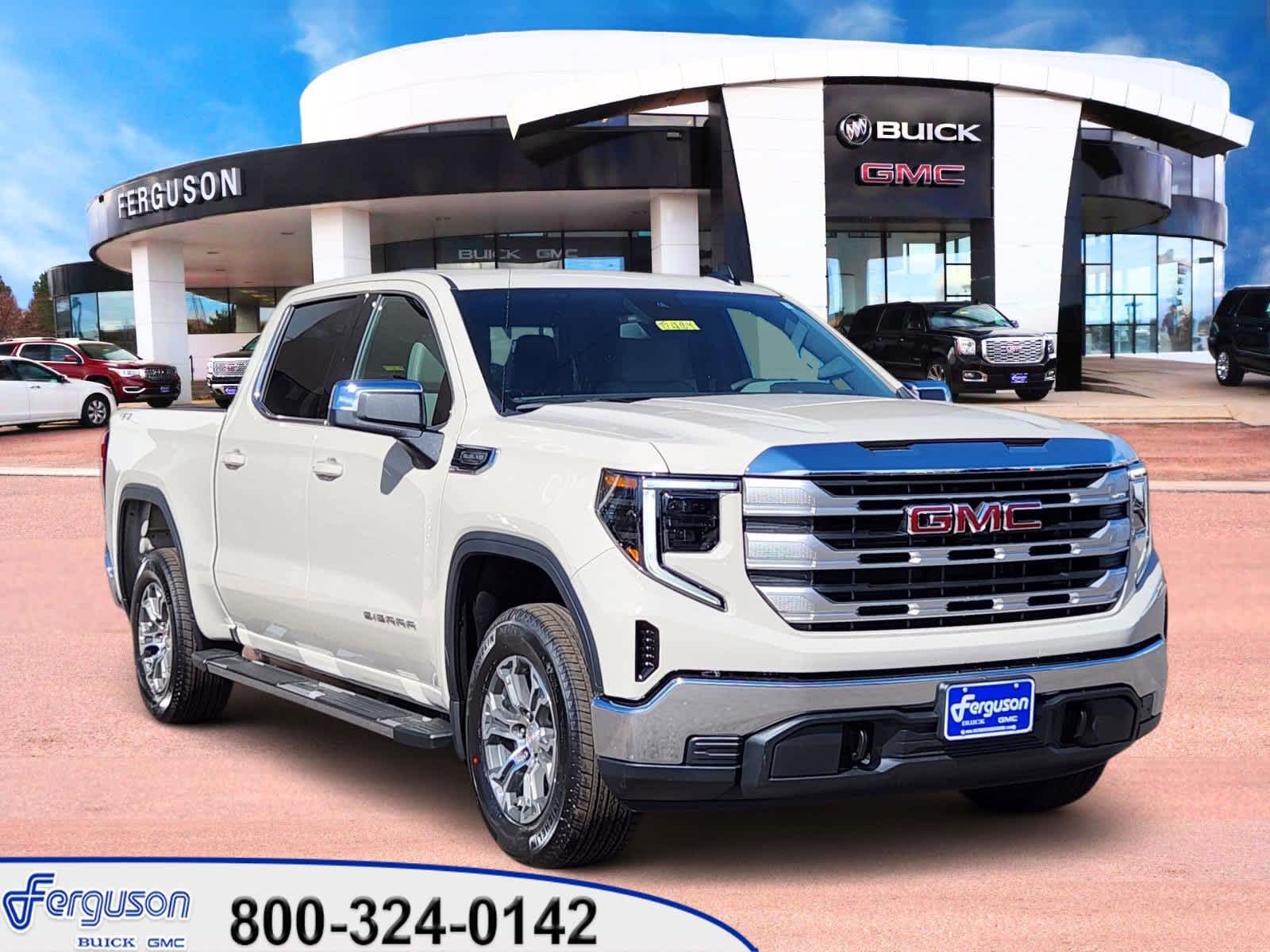 2026 GMC Sierra 1500 SLE