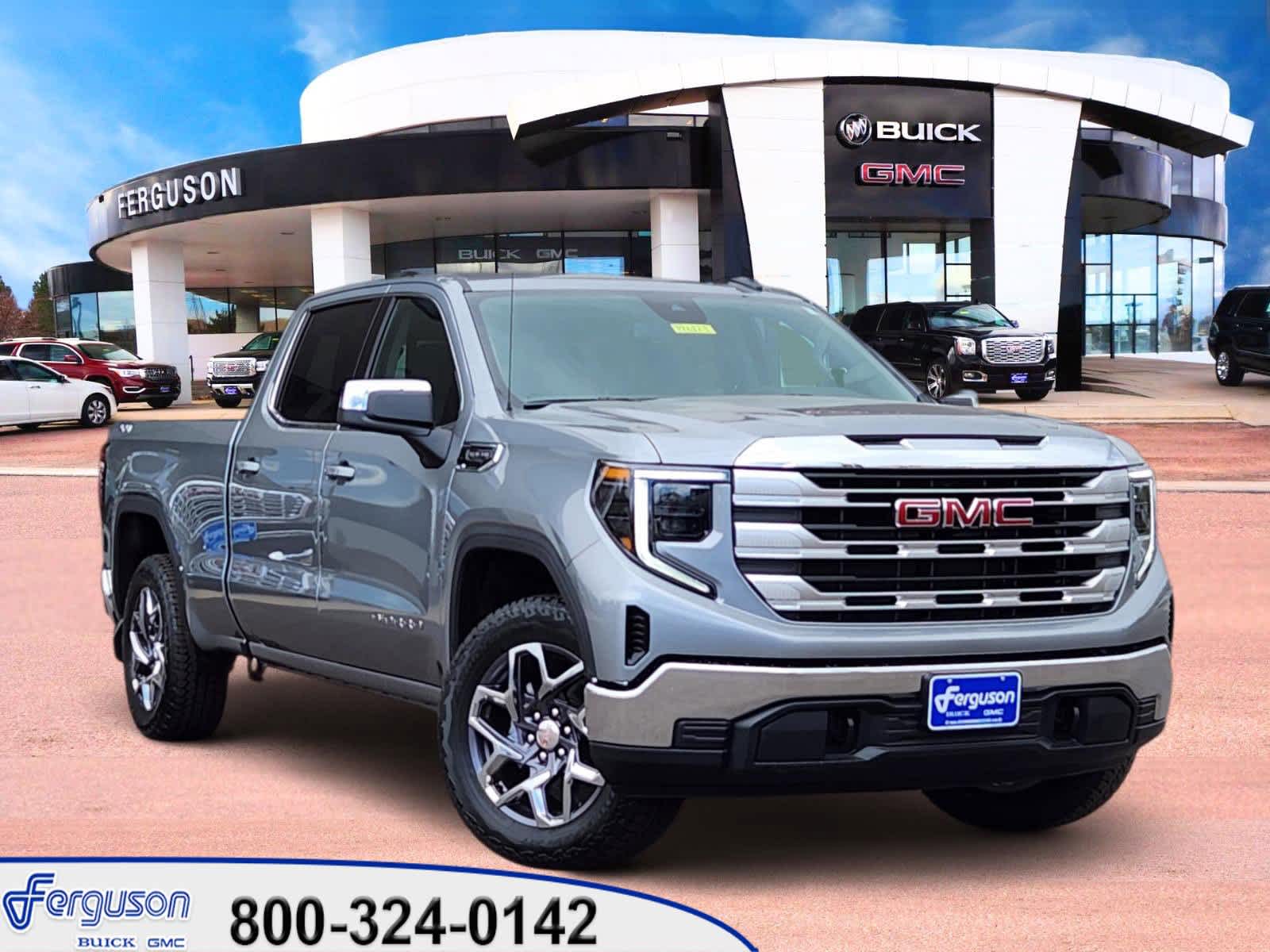 2026 GMC Sierra 1500 SLE