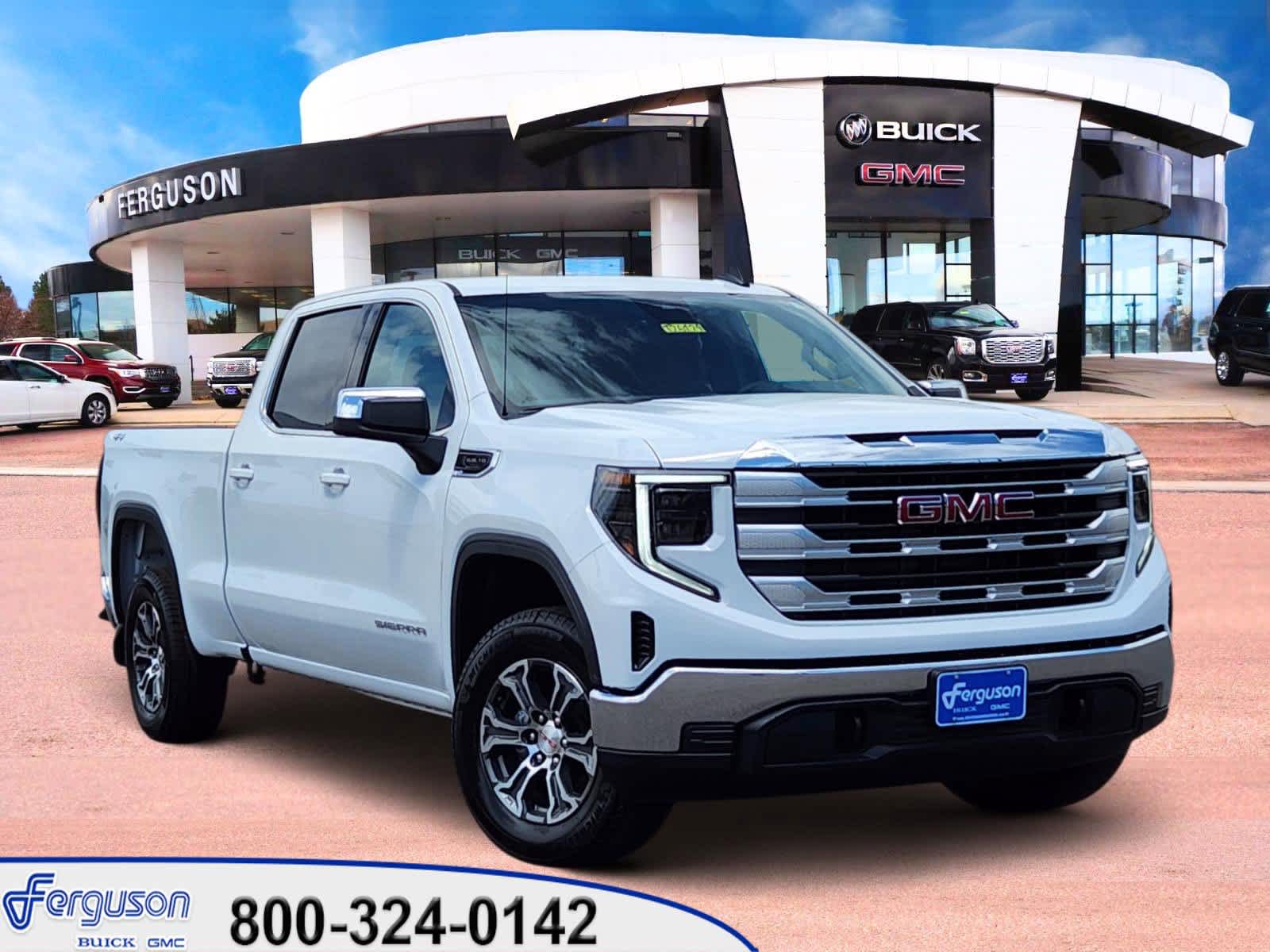 2026 GMC Sierra 4WD Crew Cab Short Box SLE's photo