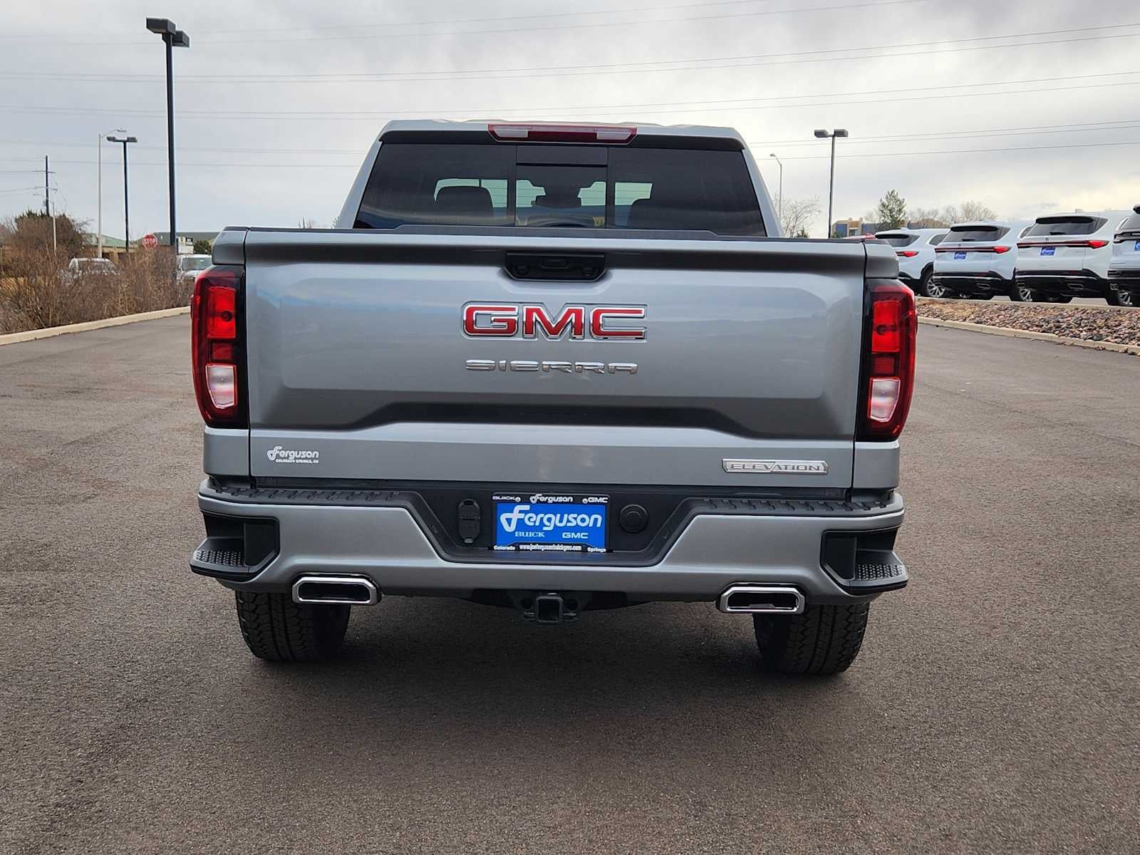 2026 GMC Sierra 1500 Elevation
