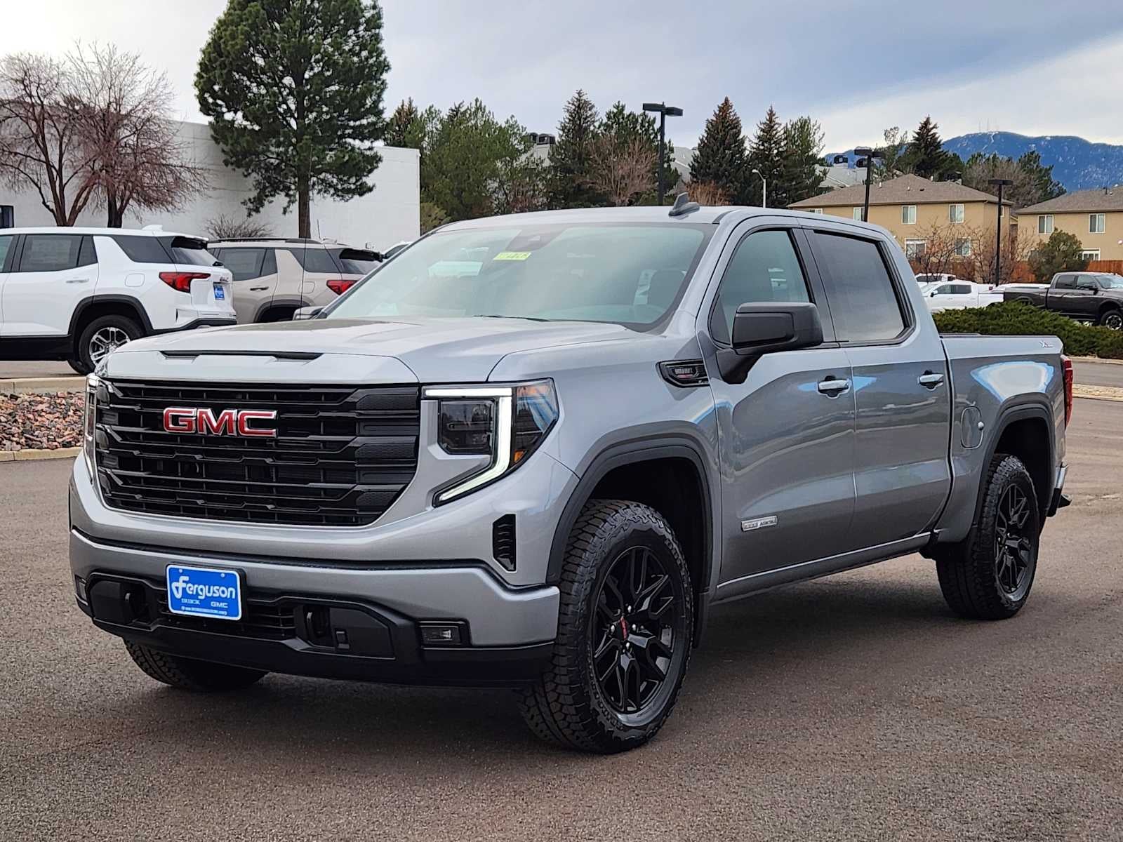 2026 GMC Sierra 1500 Elevation