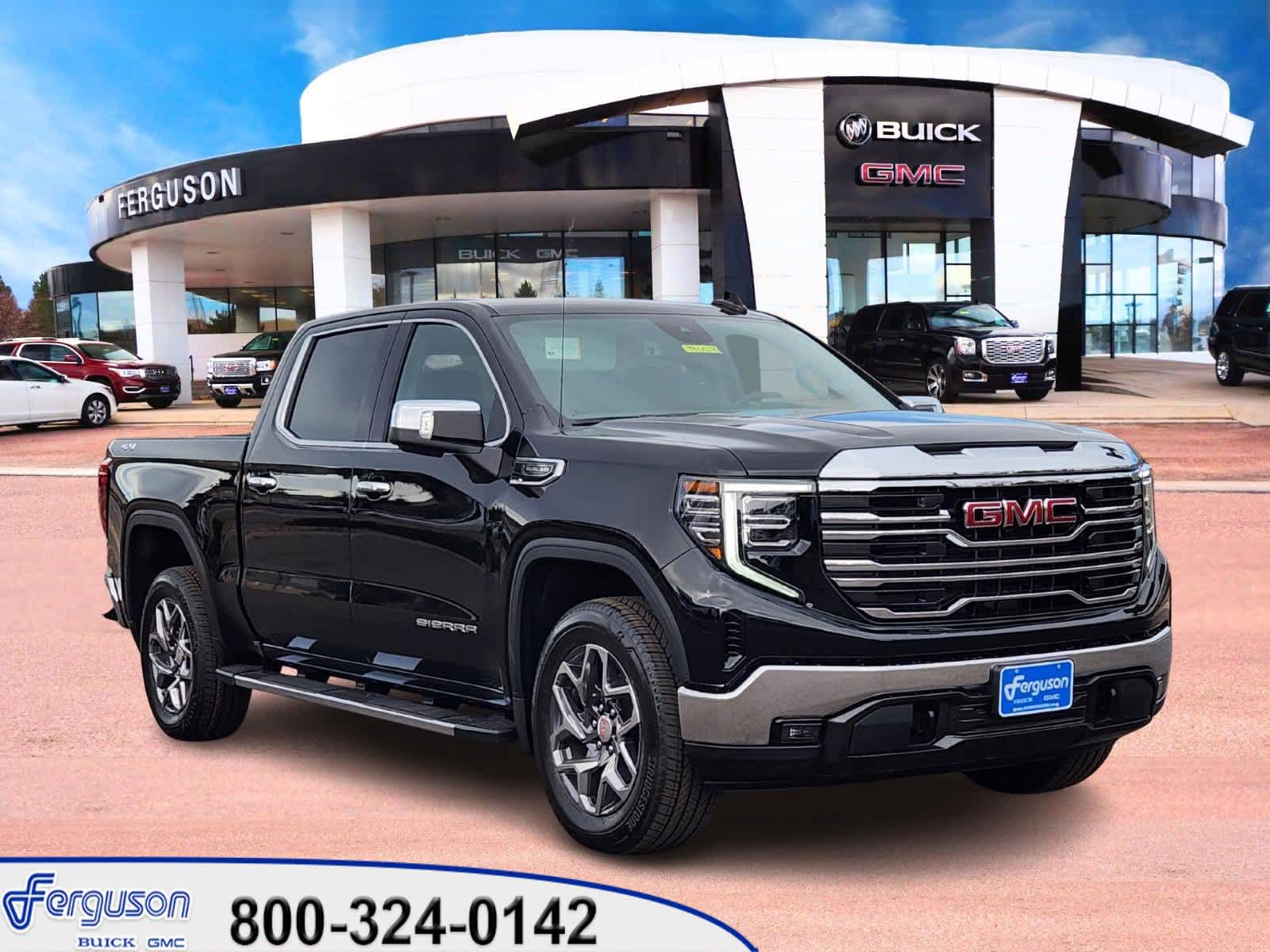 2026 GMC Sierra 1500 SLT