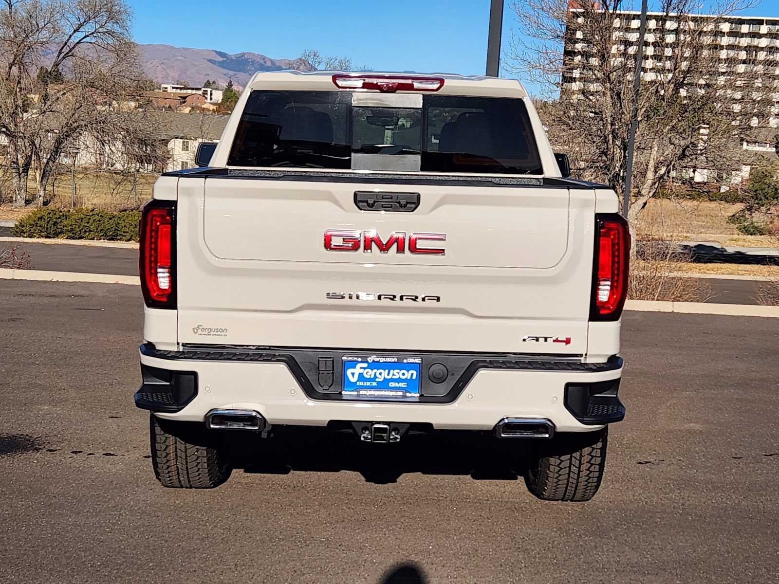 2026 GMC Sierra 1500 AT4