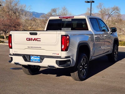 2026 GMC Sierra 1500 AT4