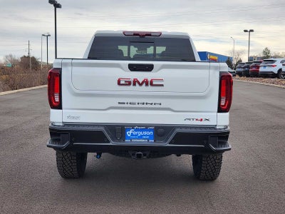 2026 GMC Sierra 1500 AT4X