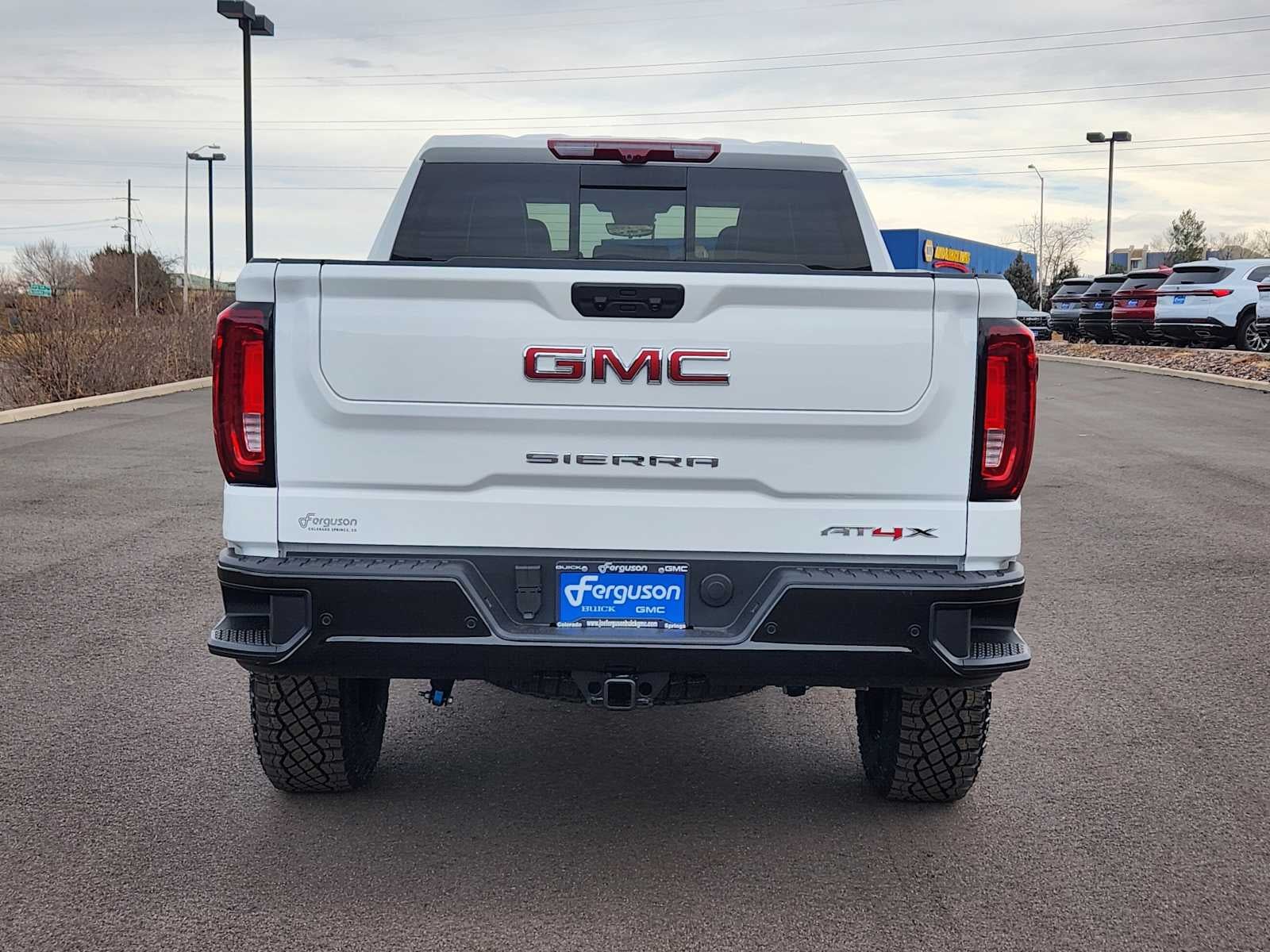 2026 GMC Sierra 1500 AT4X