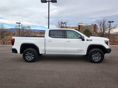 2026 GMC Sierra 1500 AT4X