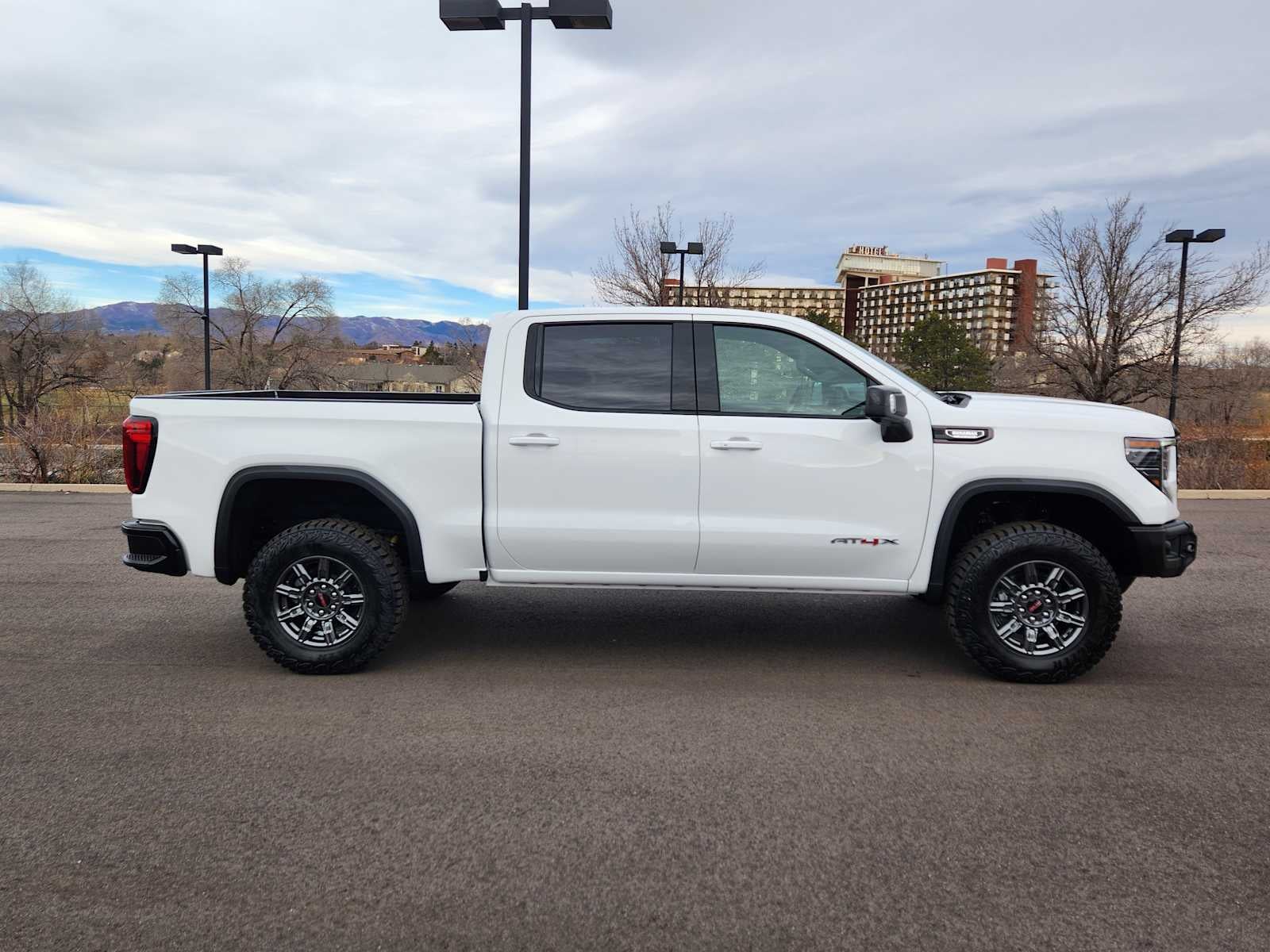 2026 GMC Sierra 1500 AT4X