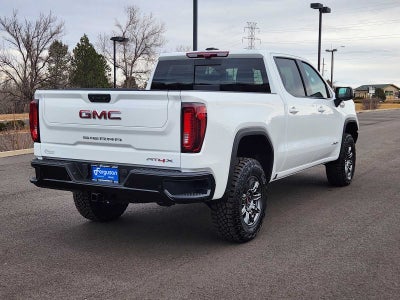 2026 GMC Sierra 1500 AT4X