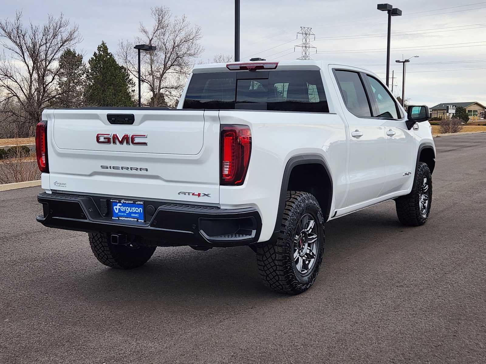 2026 GMC Sierra 1500 AT4X