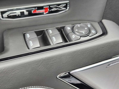 2026 GMC Sierra 1500 AT4X