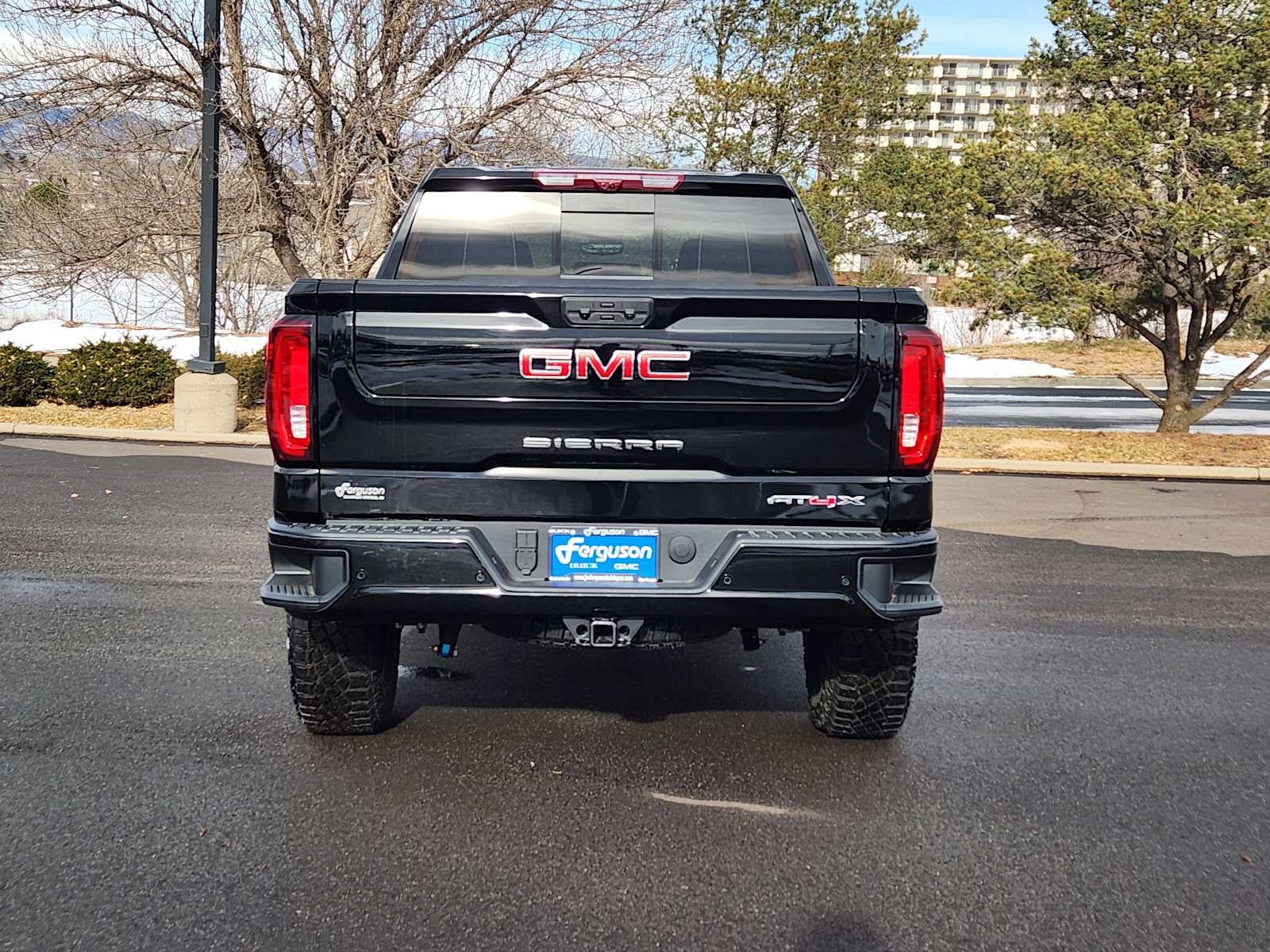 2026 GMC Sierra 1500 AT4X