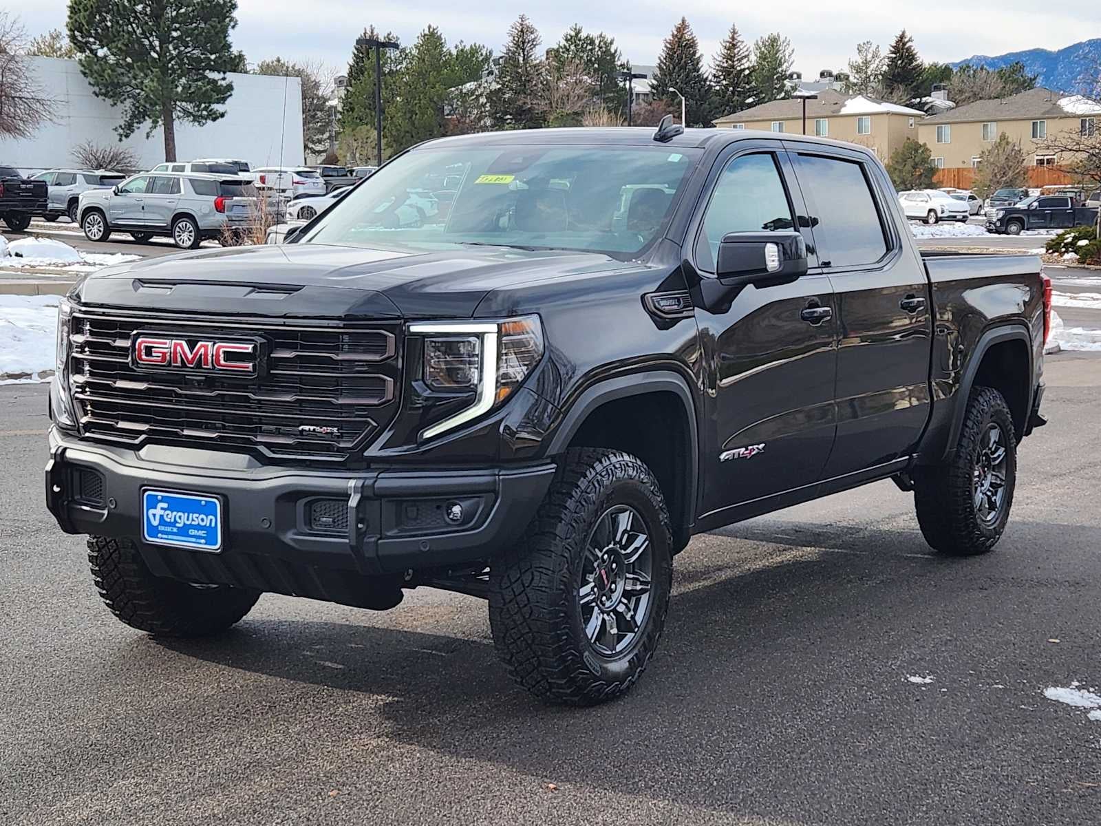 2026 GMC Sierra 1500 AT4X