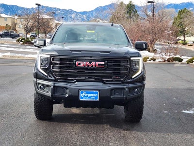 2026 GMC Sierra 1500 AT4X