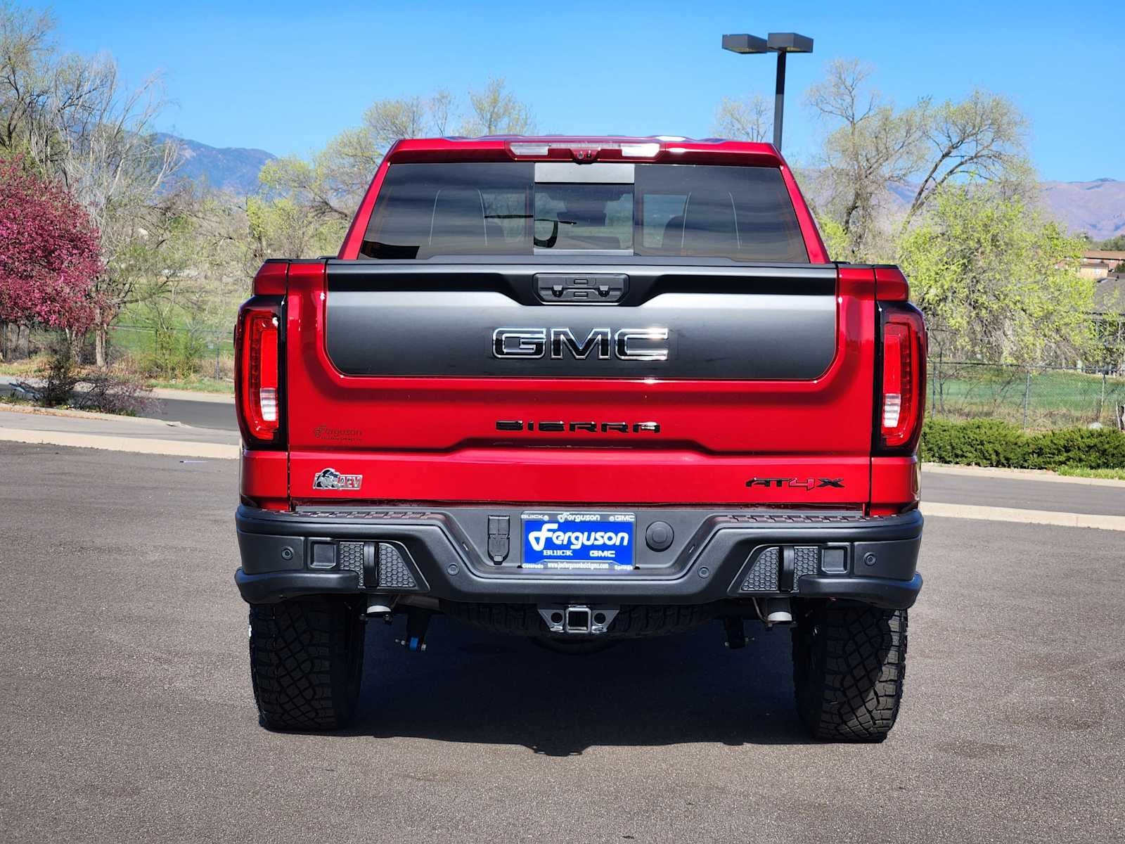 2026 GMC Sierra 1500 AT4X