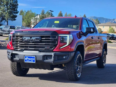 2026 GMC Sierra 1500 AT4X