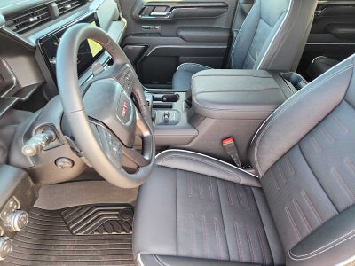 2026 GMC Sierra 1500 AT4X