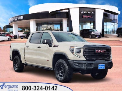 2026 GMC Sierra 1500 AT4X