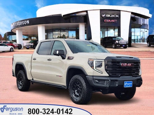 2026 GMC Sierra 1500 AT4X