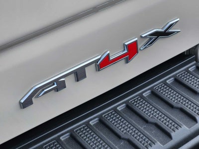 2026 GMC Sierra 1500 AT4X