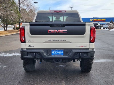 2026 GMC Sierra 1500 AT4X