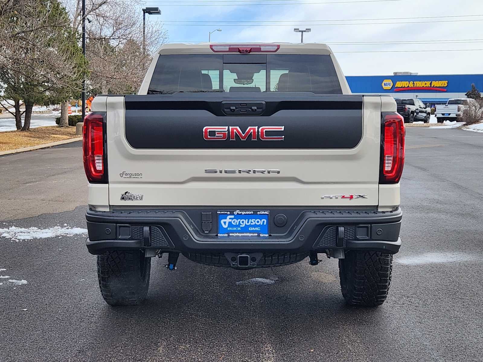 2026 GMC Sierra 1500 AT4X