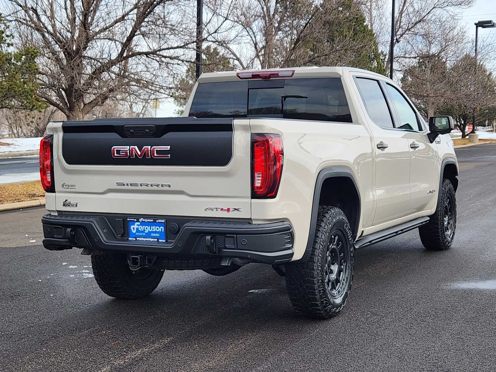 2026 GMC Sierra 1500 AT4X