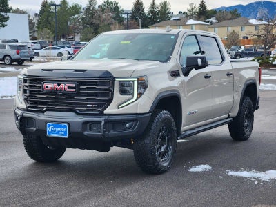 2026 GMC Sierra 1500 AT4X