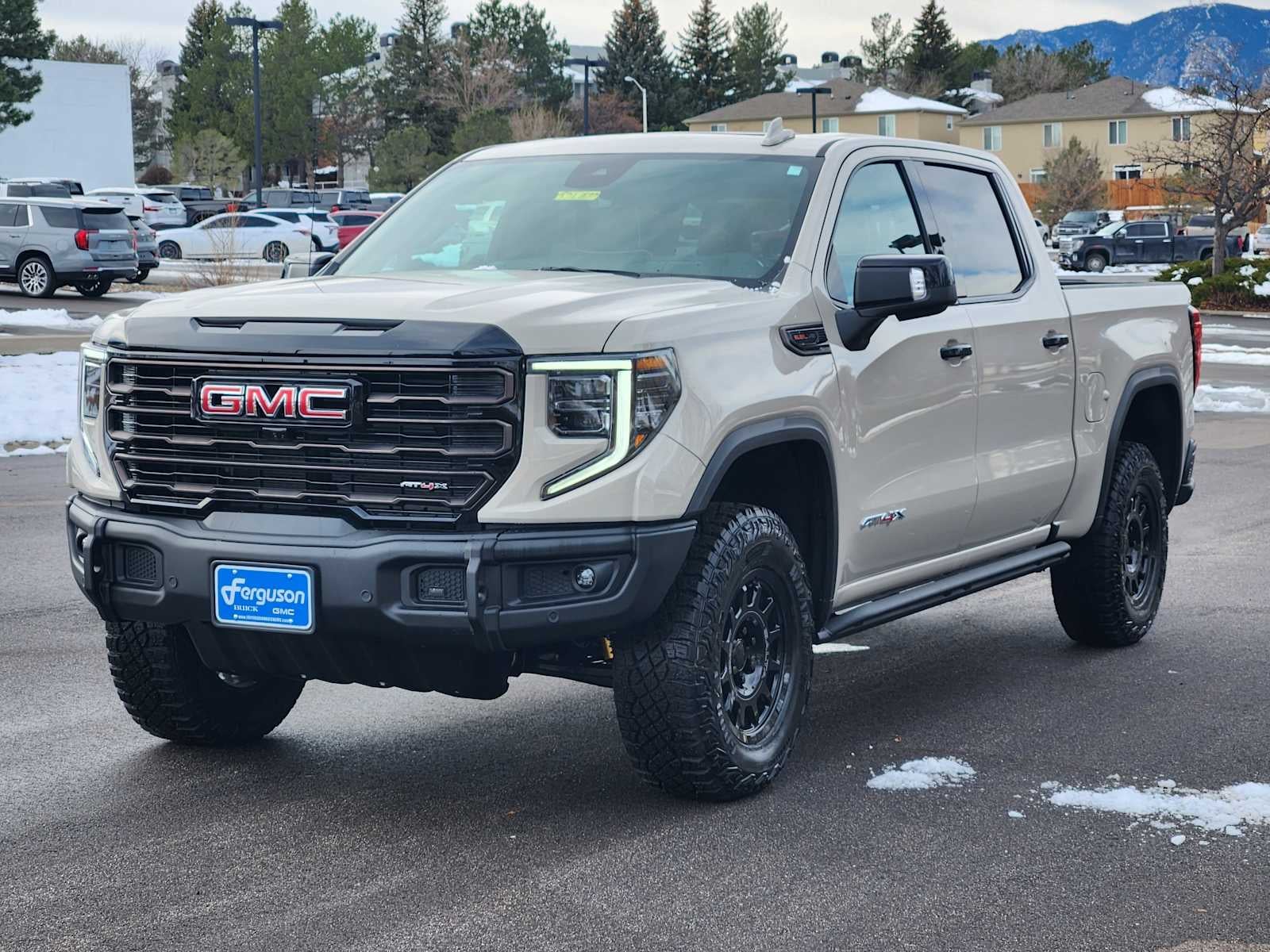2026 GMC Sierra 1500 AT4X