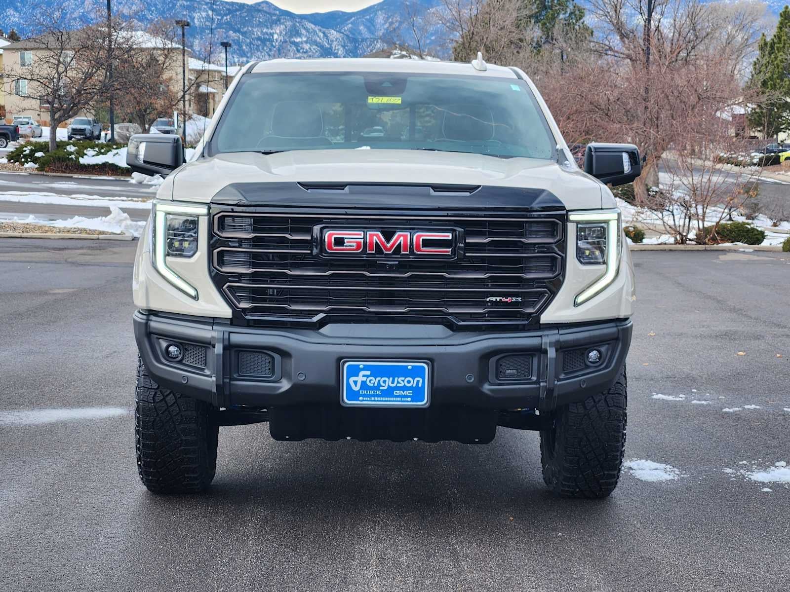 2026 GMC Sierra 1500 AT4X