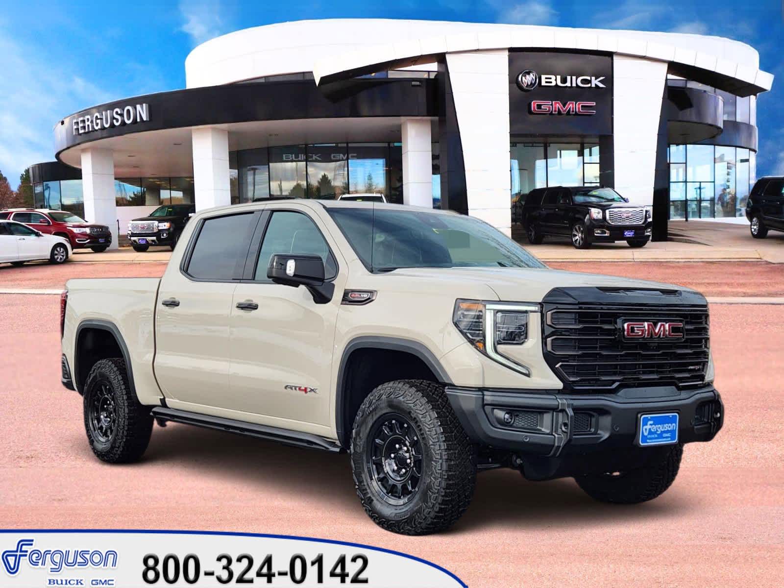 2026 GMC Sierra 1500 AT4X