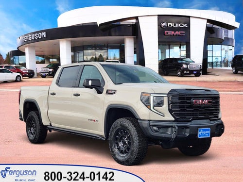 2026 GMC Sierra 1500 AT4X