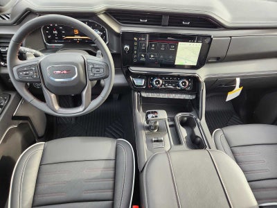 2026 GMC Sierra 1500 AT4X