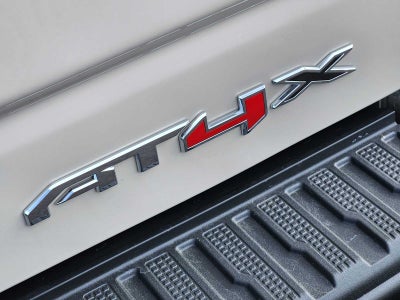 2026 GMC Sierra 1500 AT4X