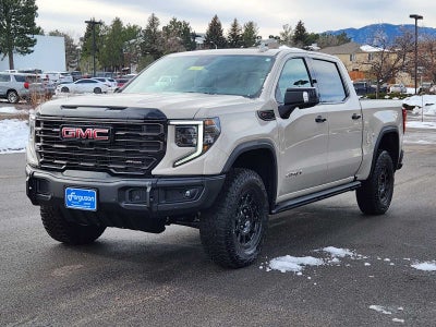 2026 GMC Sierra 1500 AT4X