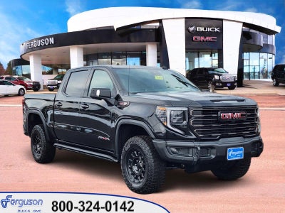 2026 GMC Sierra 1500 AT4X