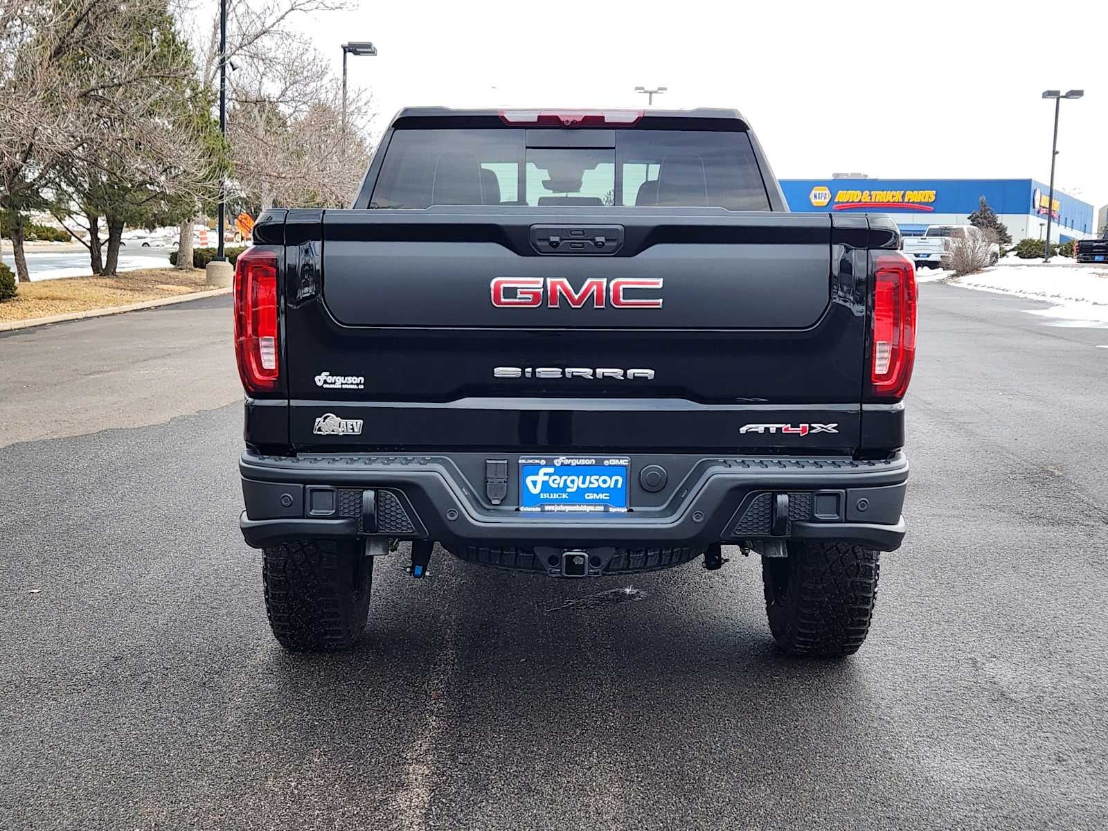 2026 GMC Sierra 1500 AT4X