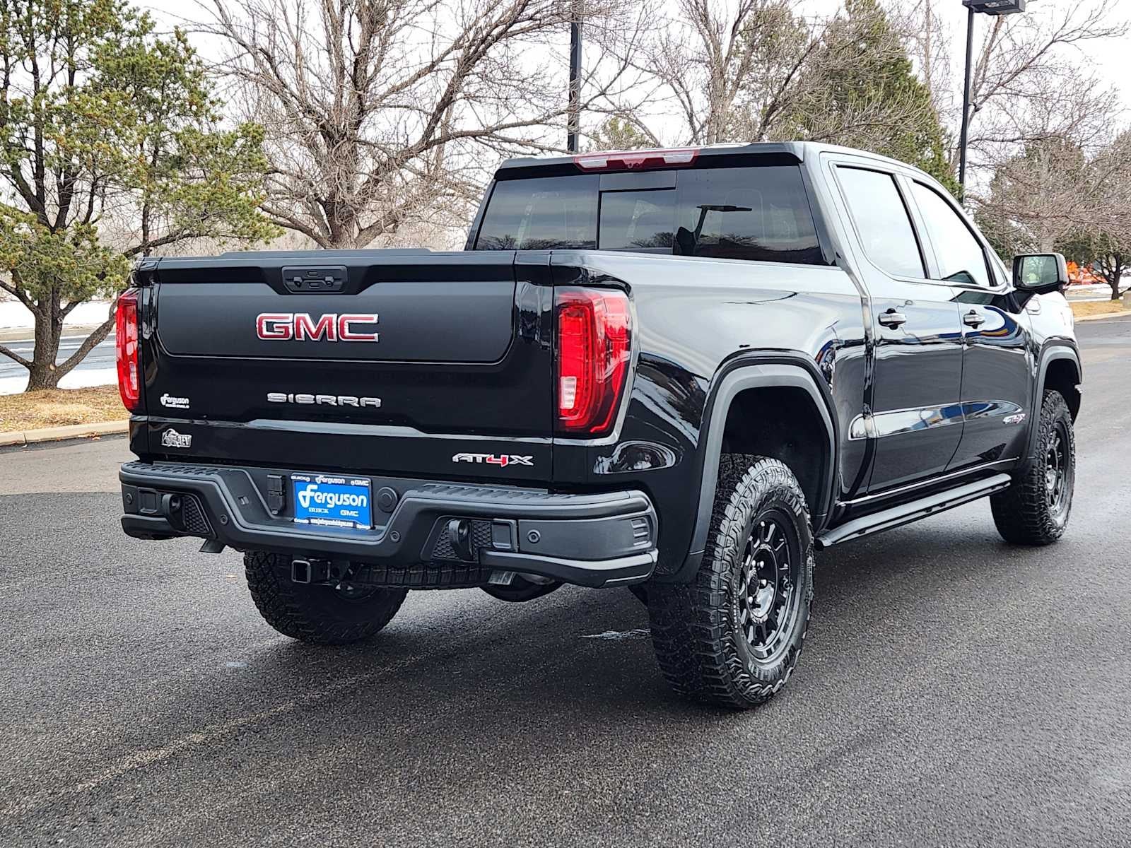 2026 GMC Sierra 1500 AT4X