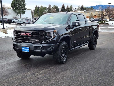 2026 GMC Sierra 1500 AT4X
