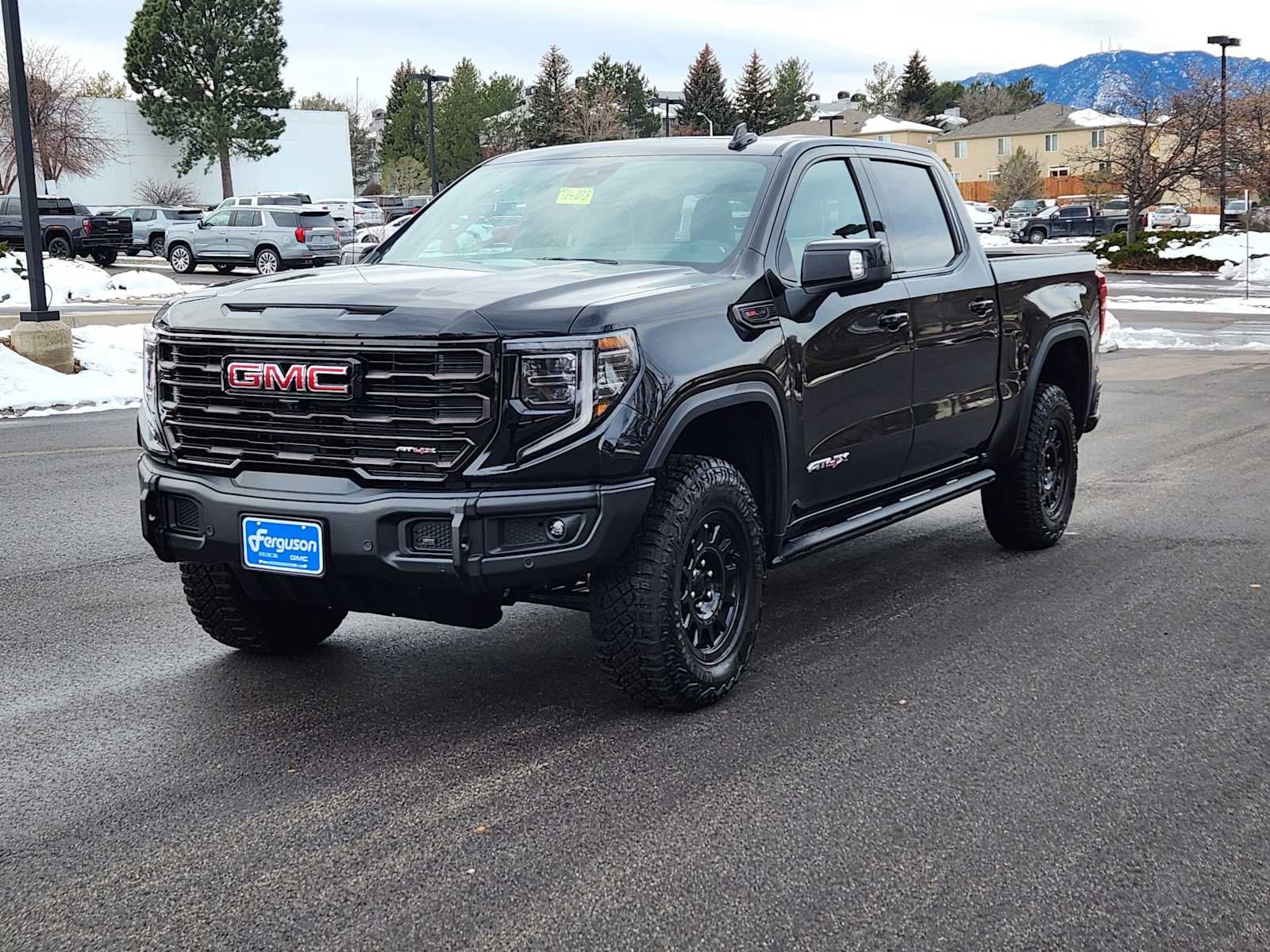 2026 GMC Sierra 1500 AT4X