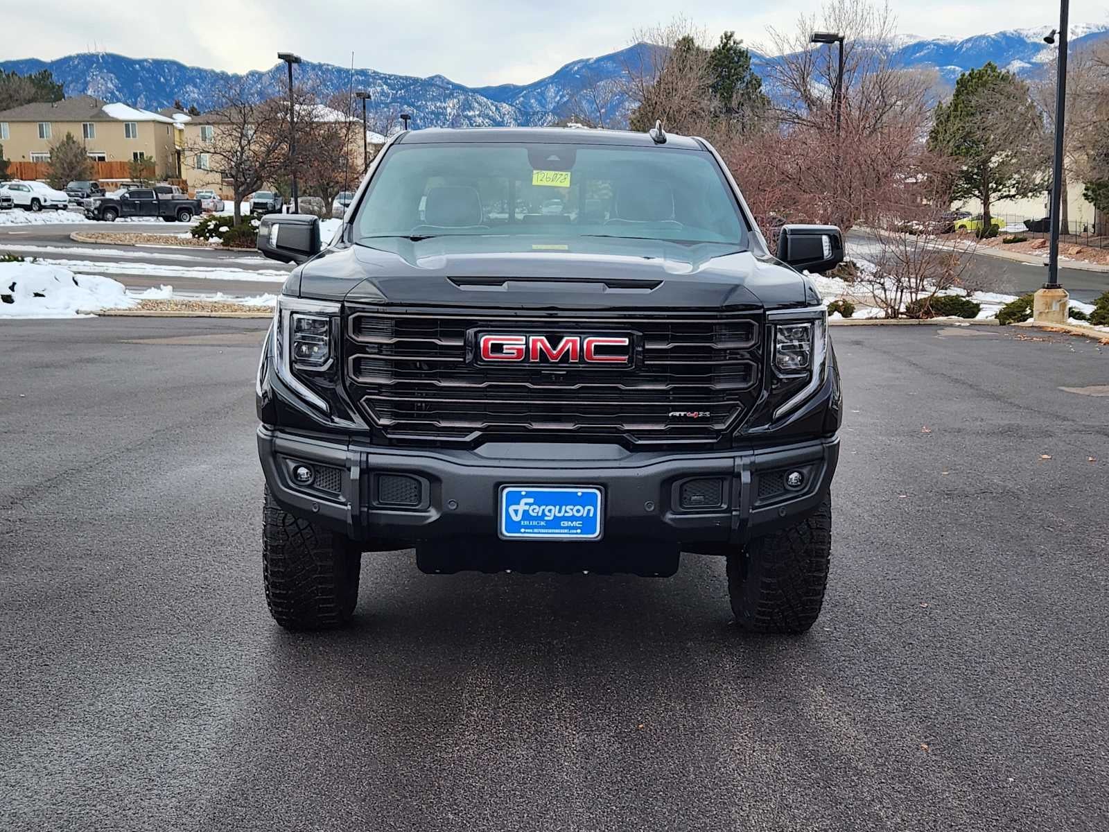 2026 GMC Sierra 1500 AT4X