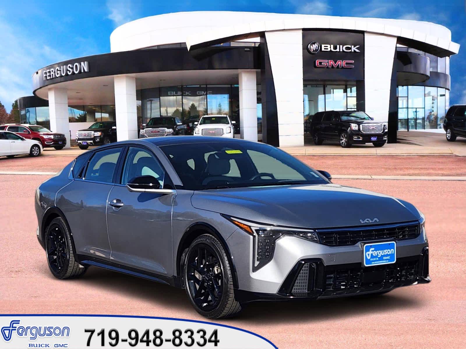 2025 Kia K4 GT-Line Turbo