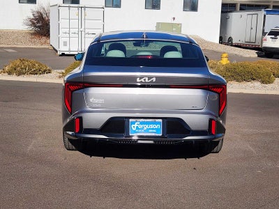 2025 Kia K4 GT-Line Turbo