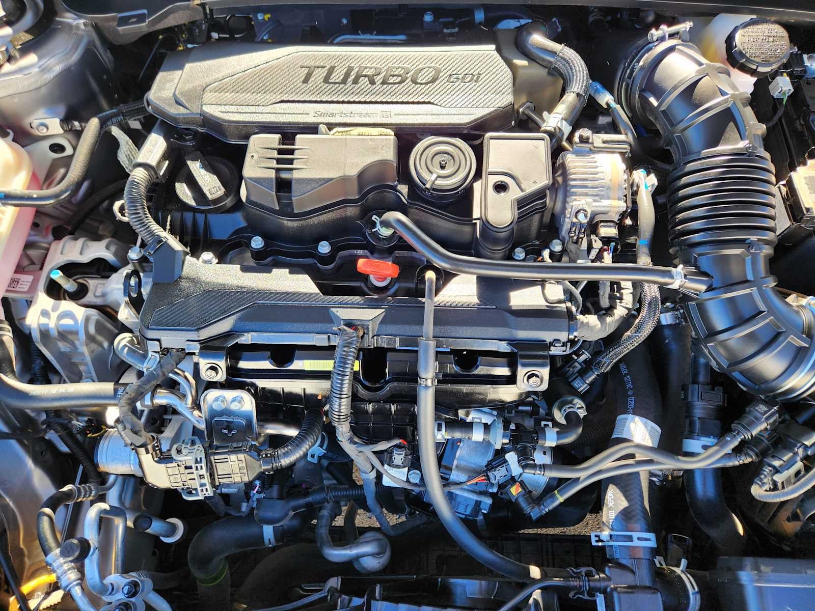 2025 Kia K4 GT-Line Turbo