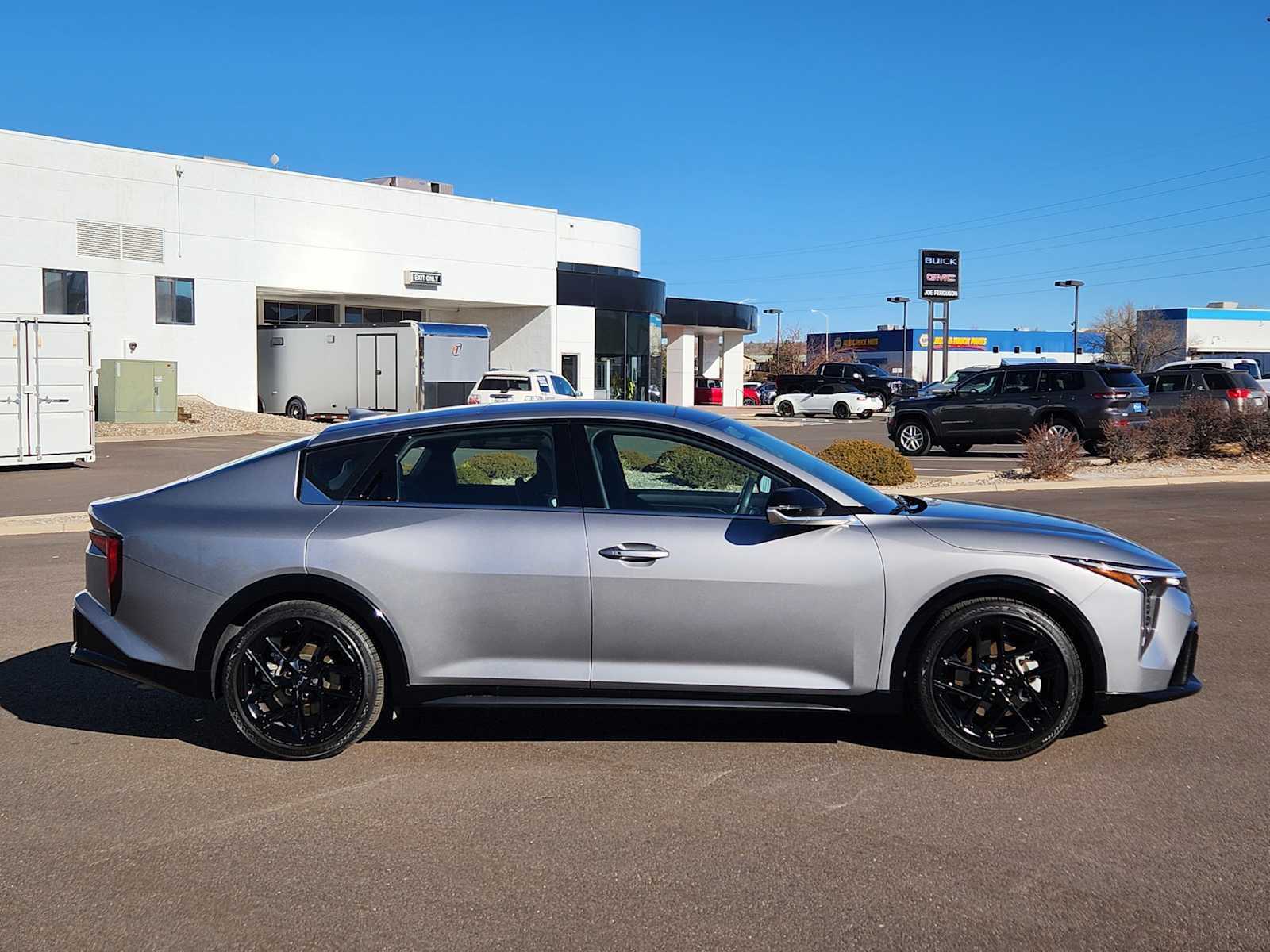 2025 Kia K4 GT-Line Turbo