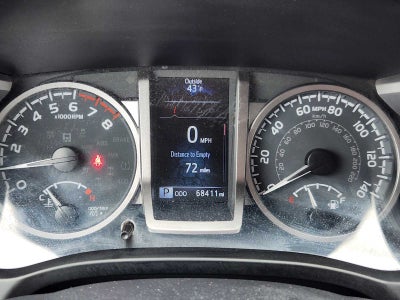 2023 Toyota Tacoma 4WD SR