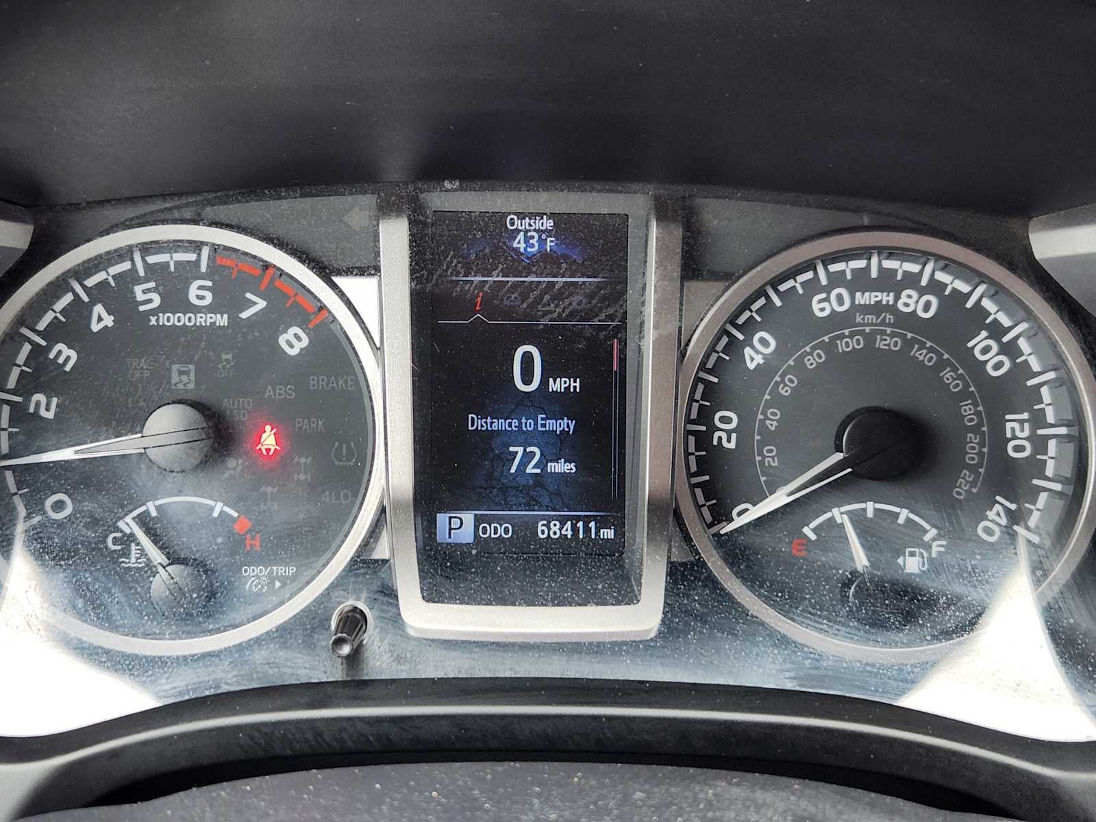 2023 Toyota Tacoma 4WD SR