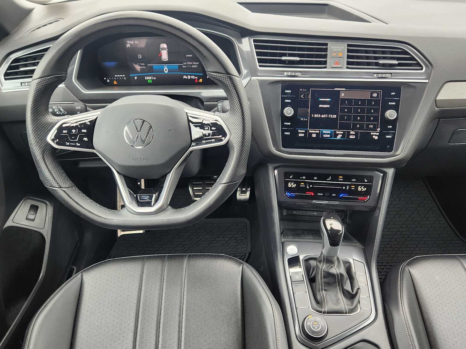 2024 Volkswagen Tiguan SE R-Line Black