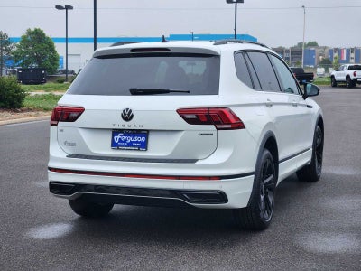 2024 Volkswagen Tiguan SE R-Line Black