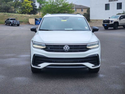 2024 Volkswagen Tiguan SE R-Line Black